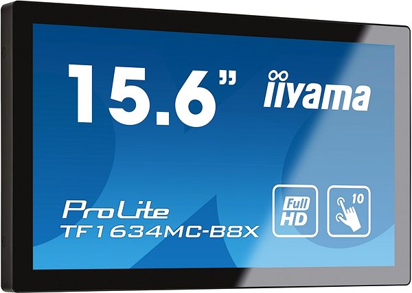 LCD Monitor 15.6“ iiyama ProLite TF1634MC-B8X Screen