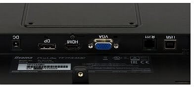 LCD Monitor 17“ iiyama ProLite TF1734MC-B7X Connectivity (ports)