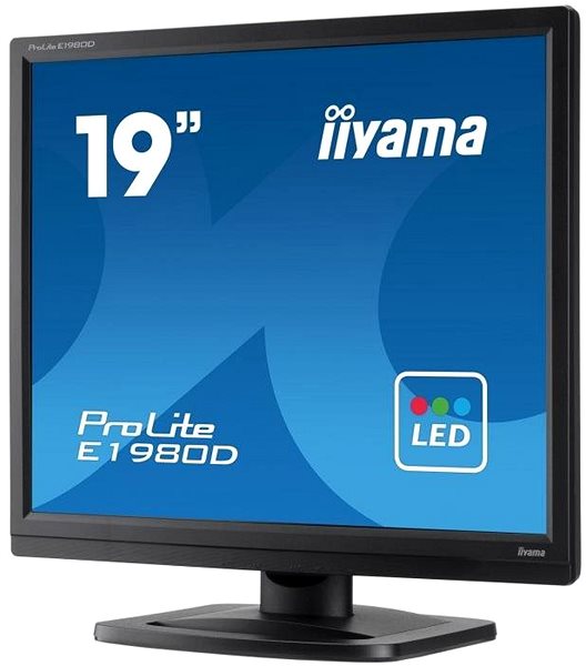LCD monitor 19