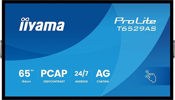 Nagyformátumú kijelző 64,5″ iiyama ProLite T6529AS-B1AG ...