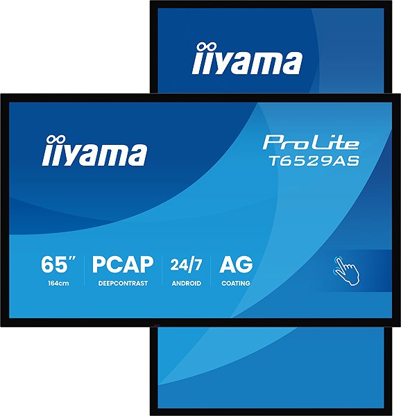Large-Format Display 64.5