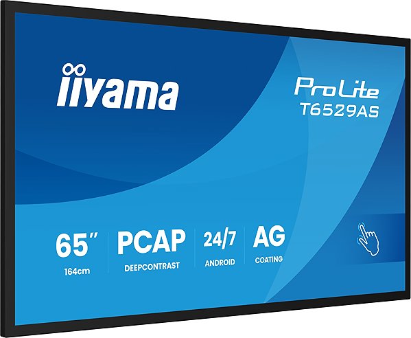 Nagyformátumú kijelző 64,5″ iiyama ProLite T6529AS-B1AG ...