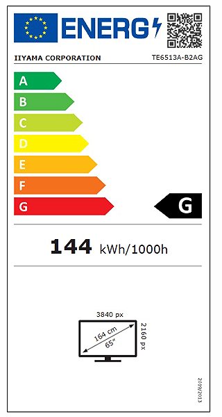 Großformat-Display 64,5
