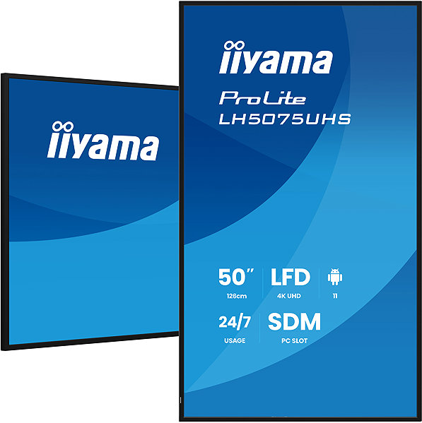 Large-Format Display 50