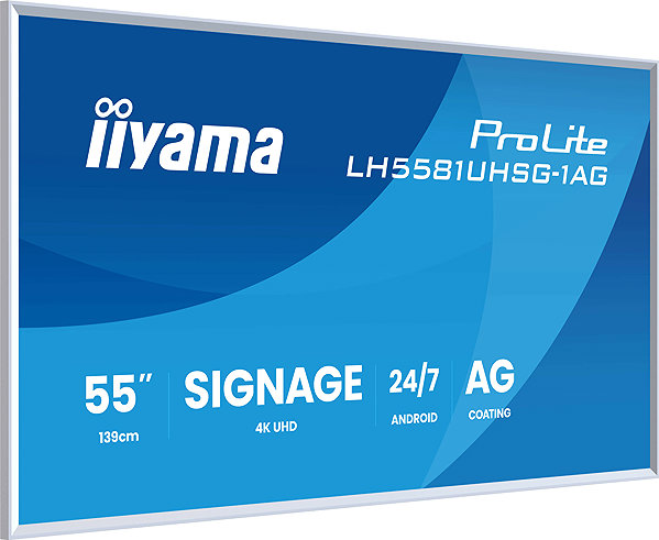 Large-Format Display 55