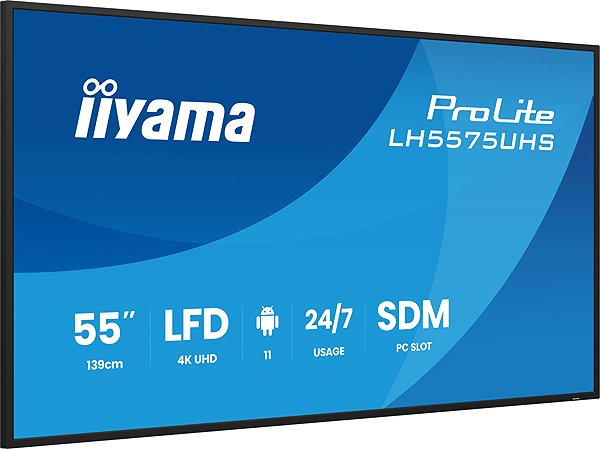 Large-Format Display 55