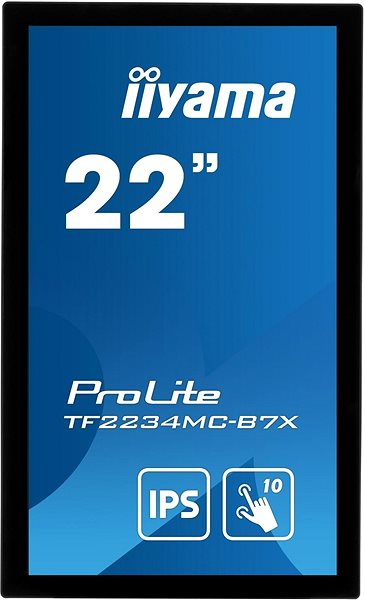 LCD Monitor 22“ iiyama ProLite TF2234MC-B7X Screen
