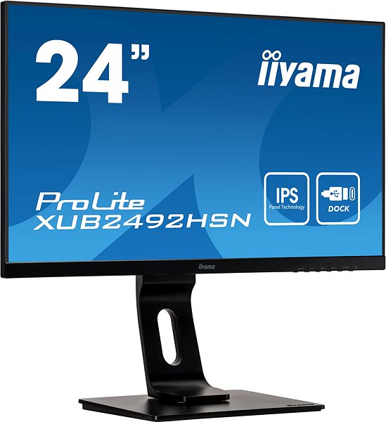 LCD monitor 24“ iiyama ProLite XUB2492HSN-B1 Képernyő