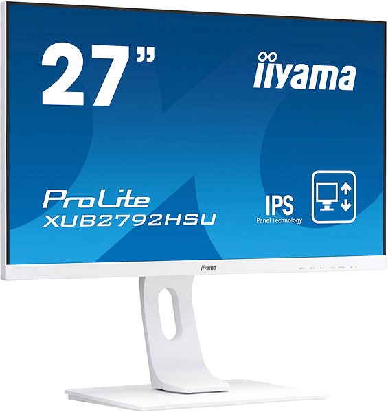 LCD monitor 27“ iiyama ProLite XUB2792HSU-W1 Képernyő