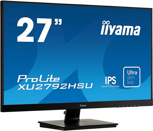 LCD monitor 27“ iiyama ProLite XU2792HSU-B1 Képernyő