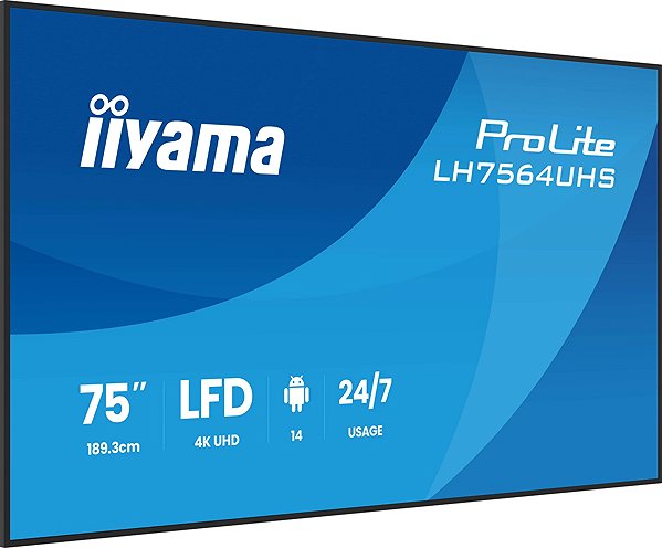 Large-Format Display 75