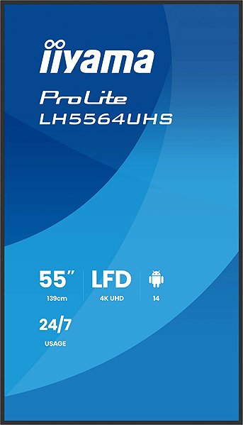 Large-Format Display 55
