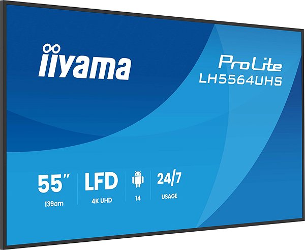 Large-Format Display 55