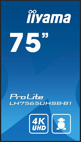 Large-Format Display 75