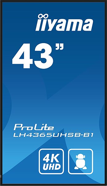 Large-Format Display 43