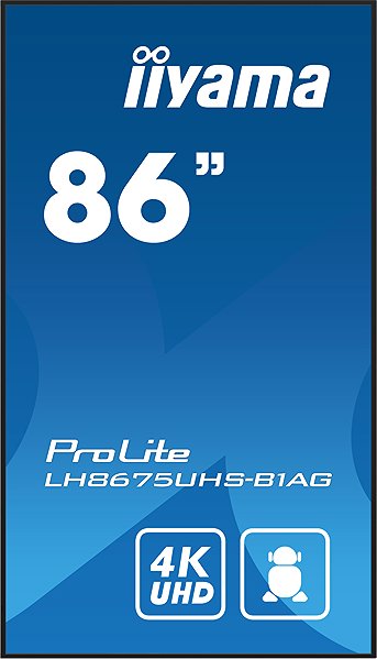 Large-Format Display 86