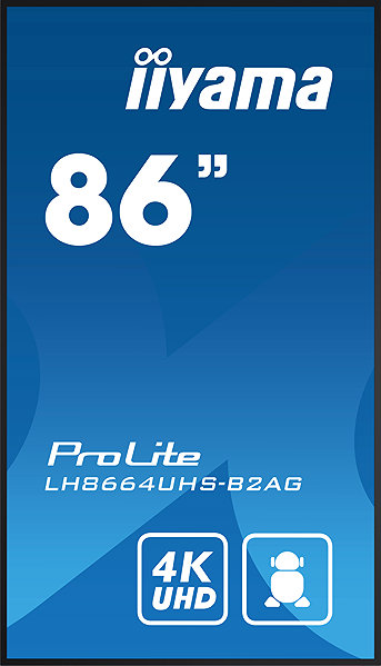Nagyformátumú kijelző 86