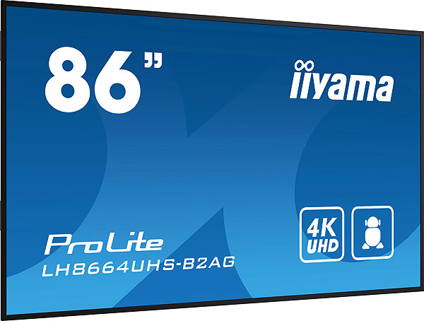 Large-Format Display 86