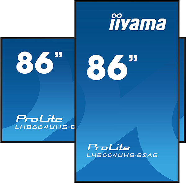 Large-Format Display 86
