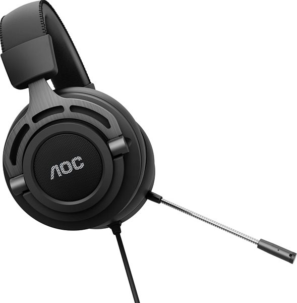 Gaming Headphones AOC GH200 Lateral view