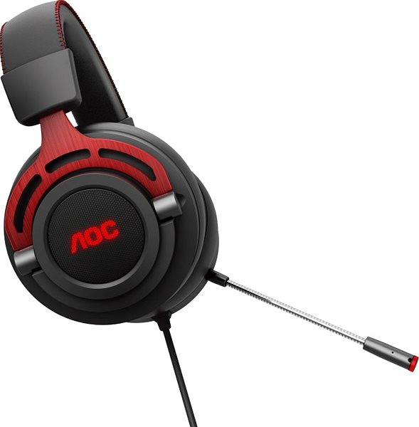 Gaming Headphones AOC GH300 Lateral view