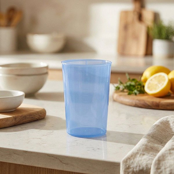 Pohár na nápoje Waca Téglik plast 250 ml, modrý Lifestyle
