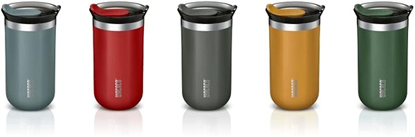 Thermal Mug Wacaco Octaroma Lungo - Carmine Red 300ml Screen