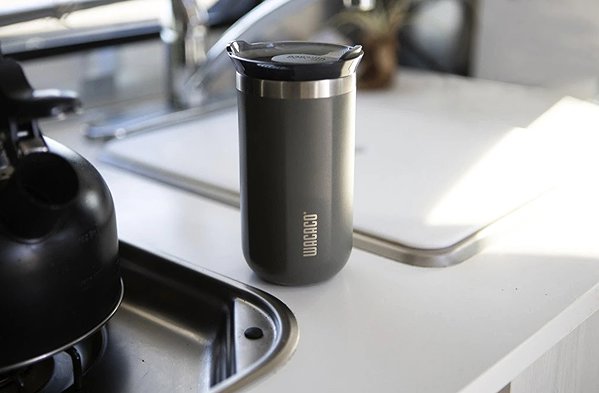 Thermal Mug Wacaco Octaroma Lungo - Dim Grey 300ml ...