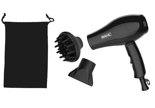 Hair Dryer Wahl 3402-0470 Travel Dryer Package content