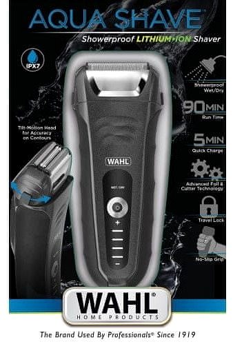 Razor Wahl 7061-916 Aqua Shave Packaging/box