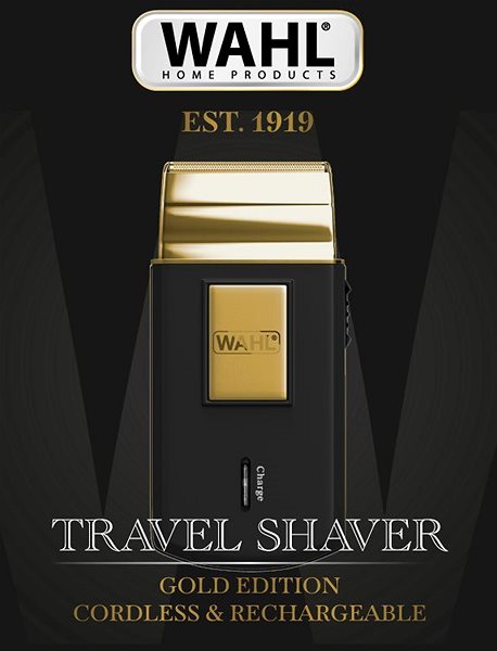 Razor Wahl 7057-016 Gold Edition Packaging/box