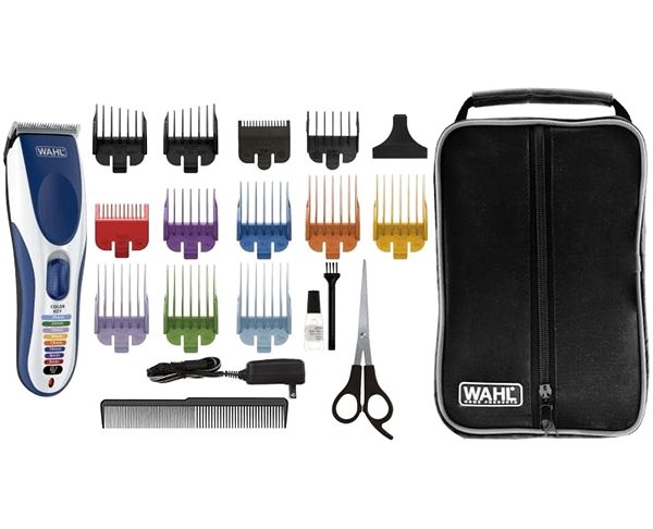 Trimmer Wahl 9649-016 Color Pro Package content