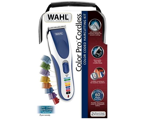 Trimmer Wahl 9649-016 Color Pro Packaging/box