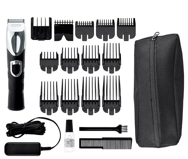 Trimmer Wahl 9854-2916 Lithium Ion Total Beard Package content