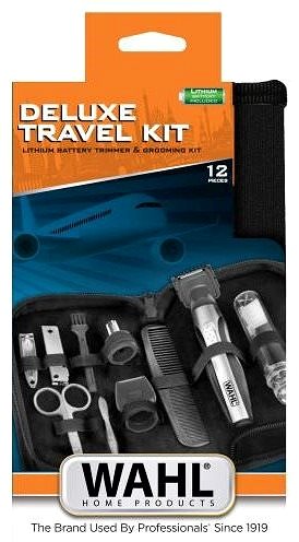 Trimmer Choice 5604-616 Deluxe Travel Kit Packaging/box