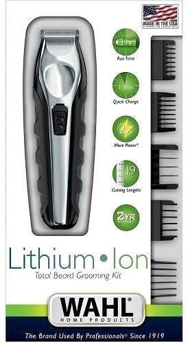 Trimmer Wahl 9888-1316 Lithium Ion Packaging/box