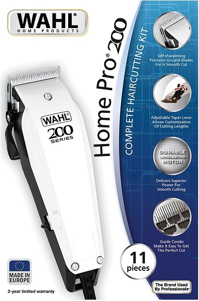 Haarschneidemaschine Wahl Home Pro 200 Series Verpackung/Box