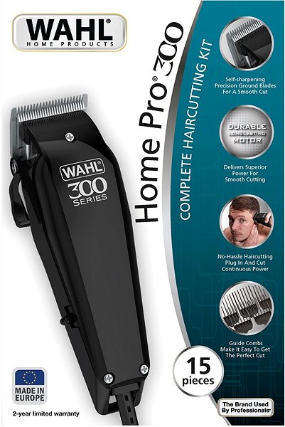Haarschneidemaschine Wahl Home Pro 300 Series Verpackung/Box