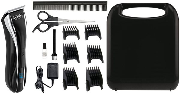 Trimmer Wahl 1911-0467 Lithium Pro LCD Package content