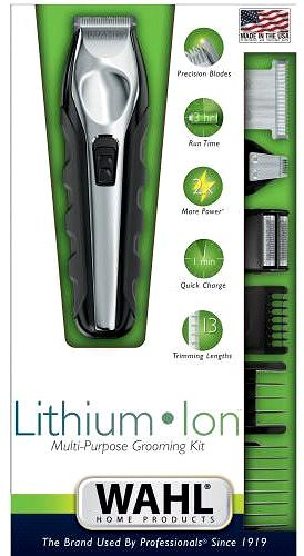 Trimmer Wahl 9888-1216 Lithium Ion Multi-Purpose Packaging/box