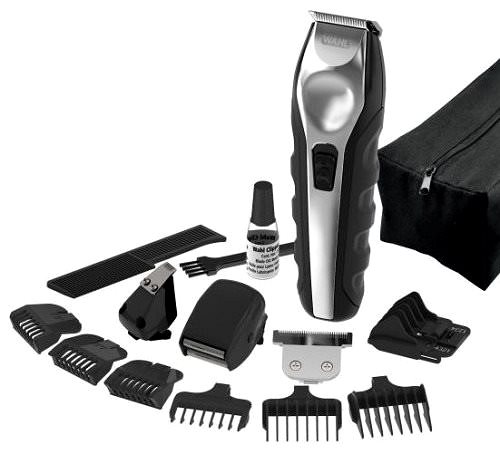Trimmer Wahl 9888-1216 Lithium Ion Multi-Purpose Package content