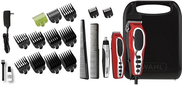 Trimmer Wahl 79520-5616 Close Cut Combo Package content