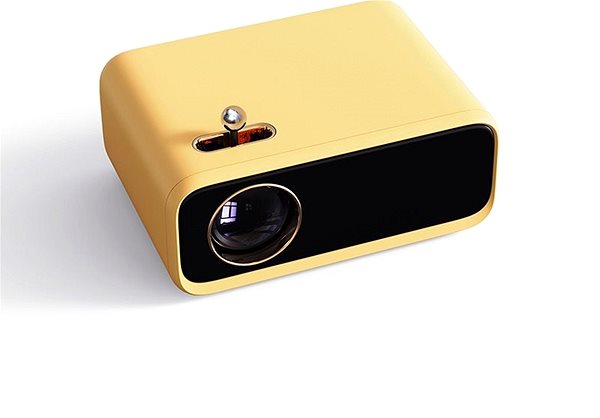 Projector WANBO X1 Mini Lateral view