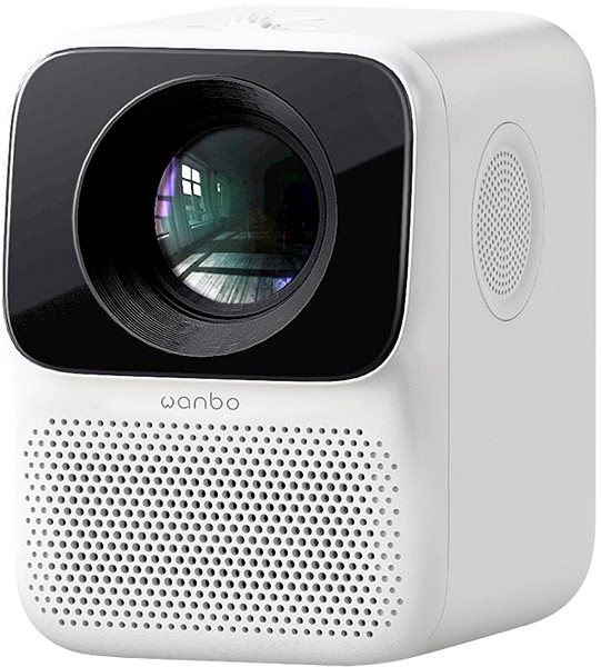 Projector WANBO T2 MAX Lateral view