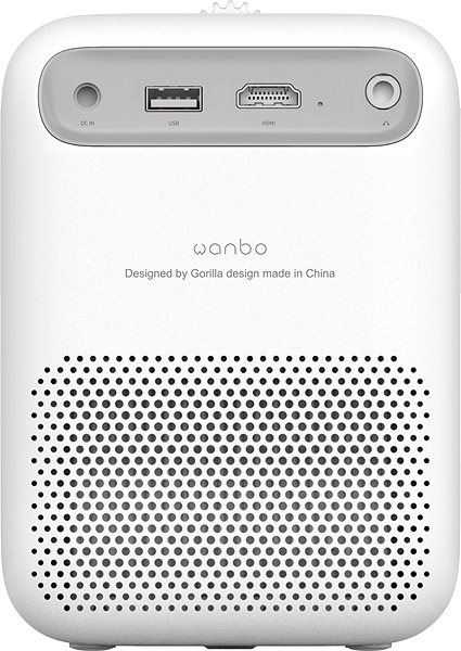 Projector WANBO T2 MAX Connectivity (ports)