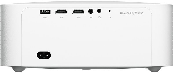 Projector WANBO X2 Max White ...