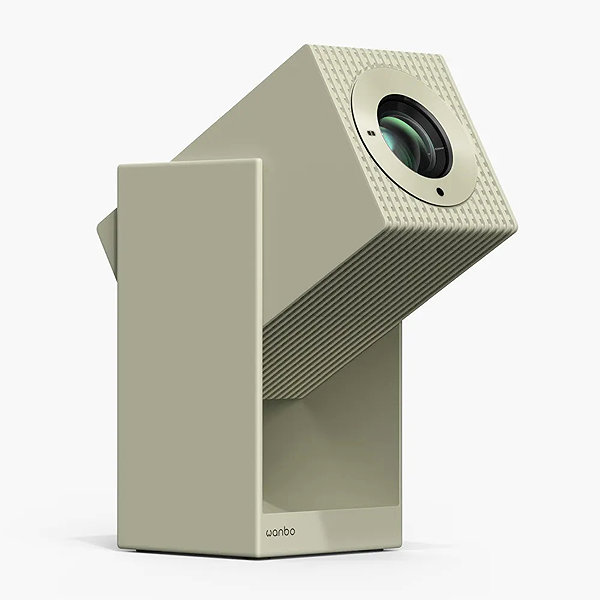 Projector WANBO Cube 2 Pro Beige Green ...