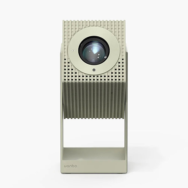 Projector WANBO Cube 2 Pro Beige Green ...