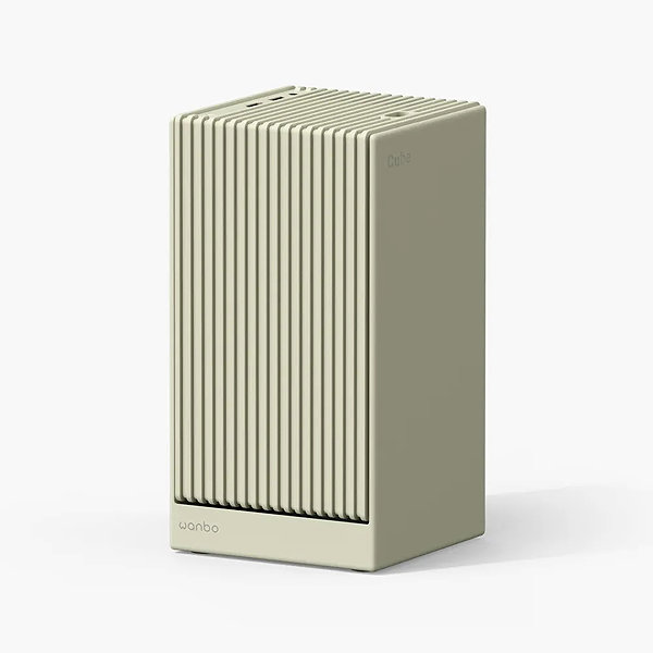 Projector WANBO Cube 2 Pro Beige Green ...