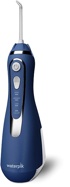 Elektrische Munddusche Waterpik Cordless Advanced 2.0 WP583 Blau ...